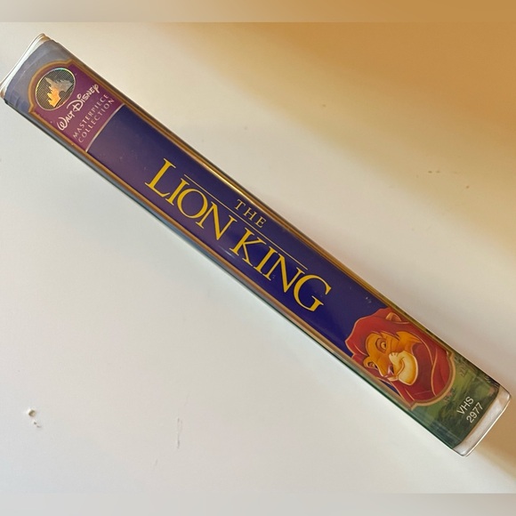 Vintage 1995 Walt Disney's The Lion King Masterpiece Collection VHS Tape - Picture 2 of 4